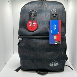 NBALAB X THE SHRINE CO SNEAKER DAYPACK - CHICAGO BULLS Backpack New